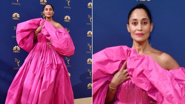 Tracee Ellis Ross at the 2018 Emmys