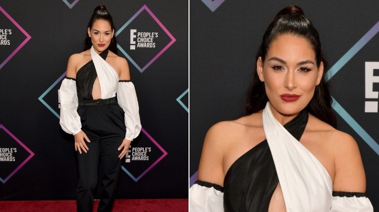 Brie Bella red carpet