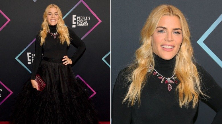 Busy Philipps red carpet