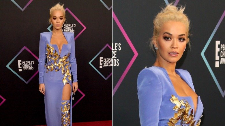 Rita Ora red carpet