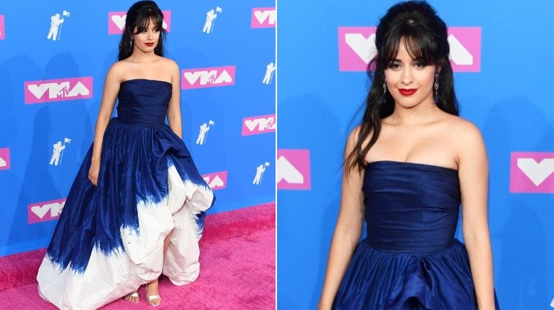 Camila Cabello at the MTV VMAs