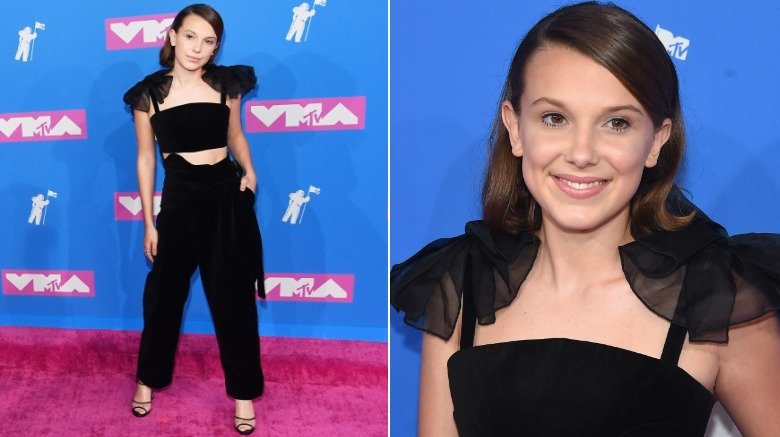 Millie Bobby Brown at the VMAs