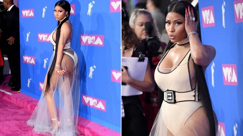 Nicki Minaj at the 2018 VMAs