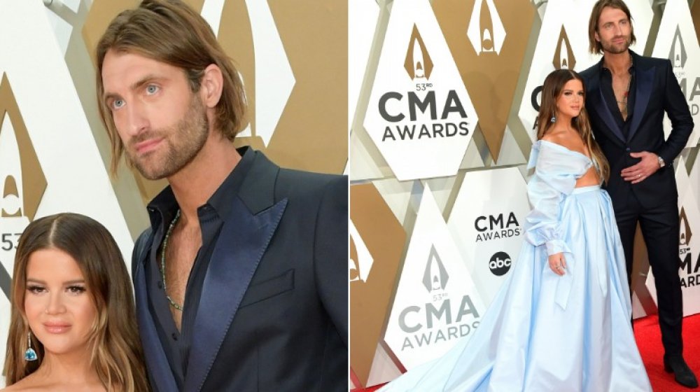 Maren Morris and Ryan Hurd 