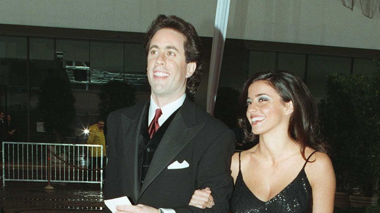 Jerry Seinfeld wearing a suit