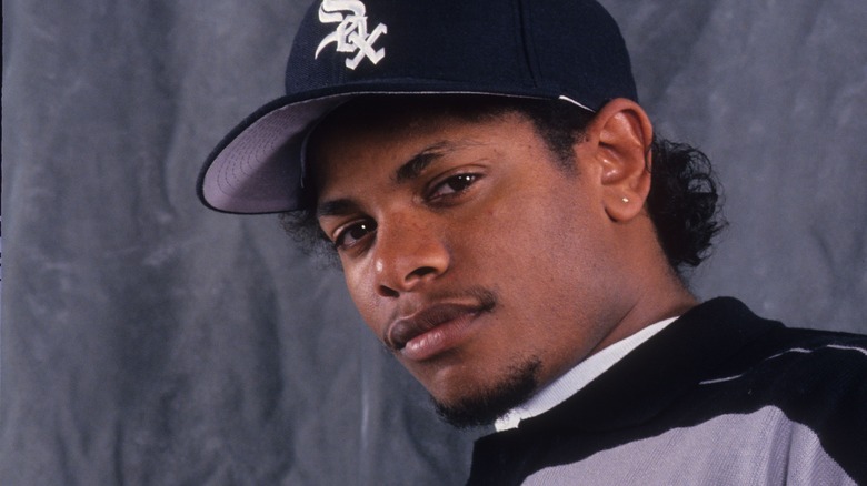 Eazy-E posing