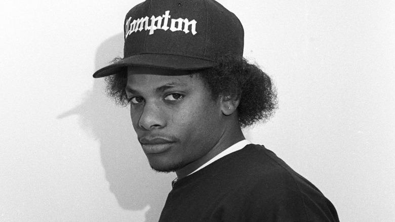 Eazy-E posing 