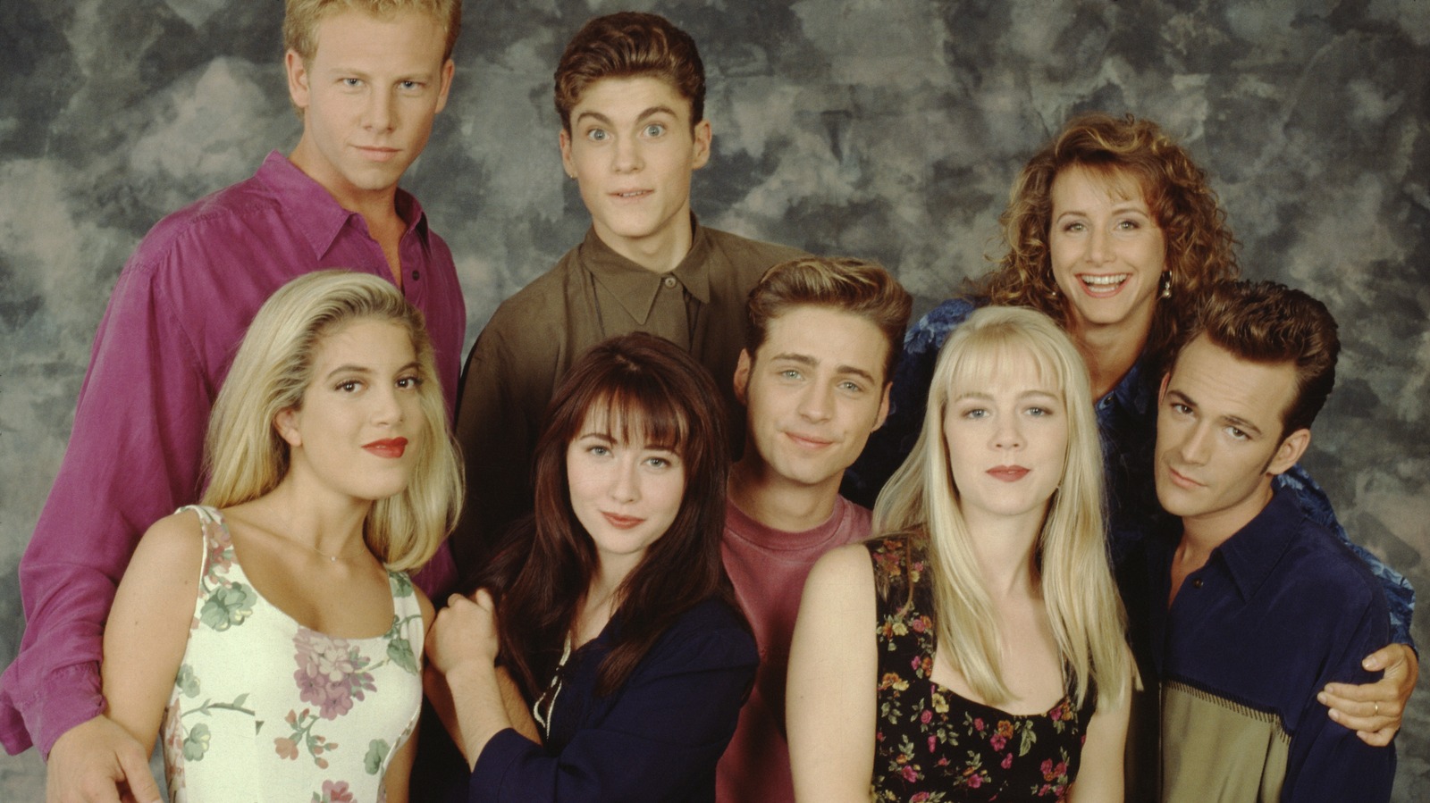 Shannen Doherty, the co-star from “90210” had contact with him again before her tragic death