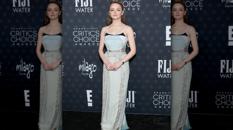 Joey King attends the 30th Annual Critics Choice Awards in Santa Monica, CA (2025)