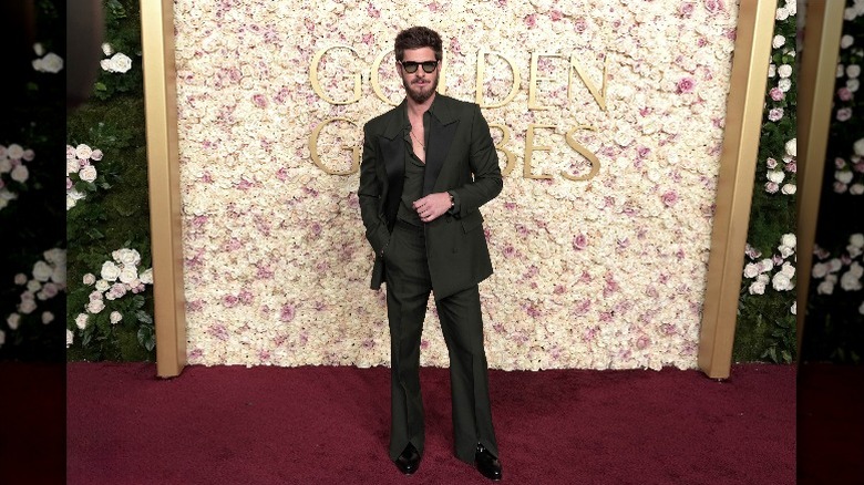 Andrew Garfield attends the 82nd Annual Golden Globe Awards in Beverly Hills, CA (2024)