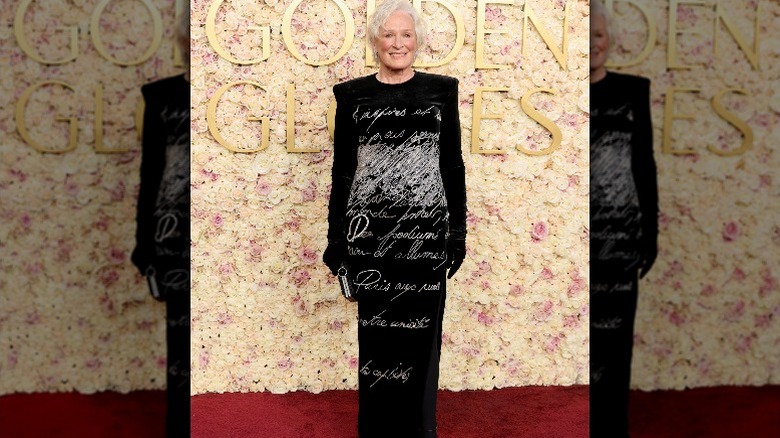 Glenn Close attends the 82nd Annual Golden Globe Awards in Beverly Hills, CA (2024)