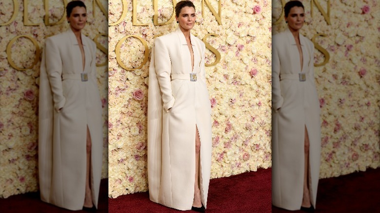 Keri Russell attends the 82nd Annual Golden Globe Awards in Beverly Hills, CA (2024)