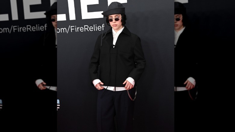 Billie Eilish attends the 67th GRAMMY awards in Los Angeles, CA (2025)