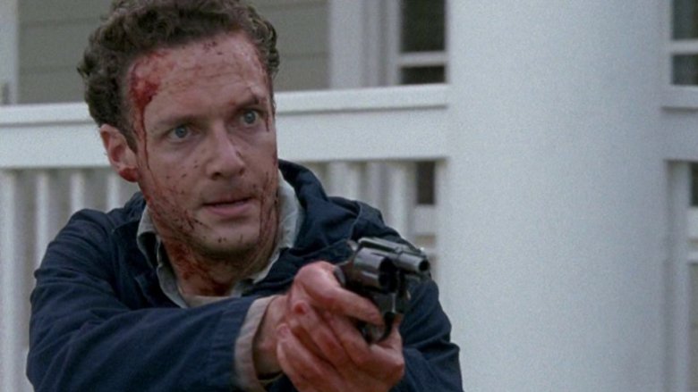 Ross Marquand as Aaron on The Walking Dead 