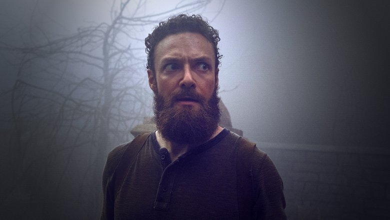 Ross Marquand as Aaron on The Walking Dead 