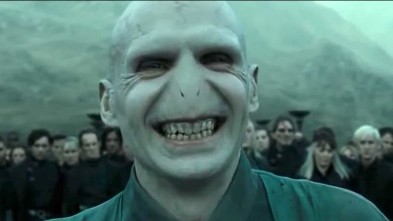 Ralph Fiennes as Lord Voldemort