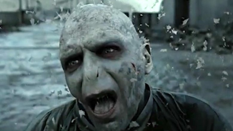 Ralph Fiennes as Lord Voldemort