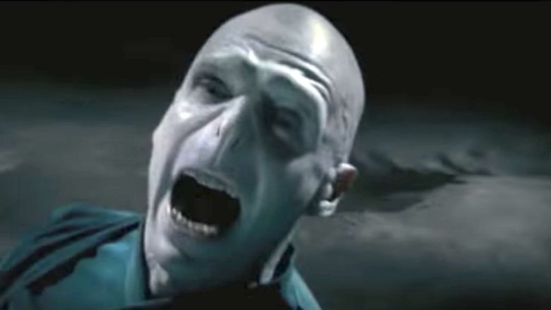 Ralph Fiennes as Lord Voldemort