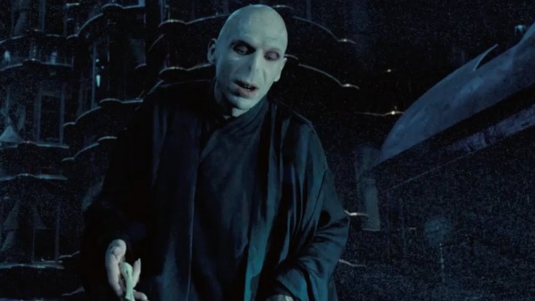 Ralph Fiennes as Lord Voldemort