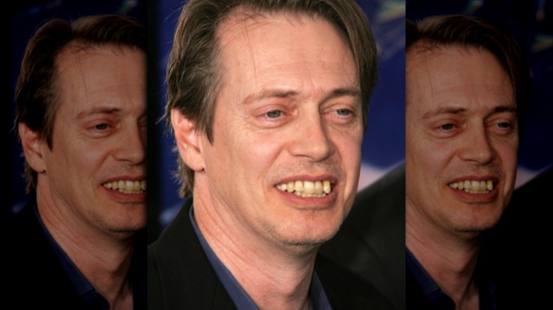 Steve Buscemi smiling