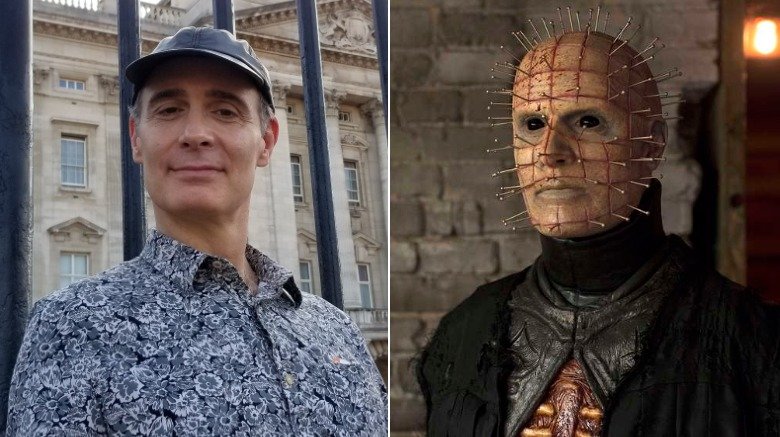 Paul T. Taylor as Pinhead in Hellraiser: Judgement