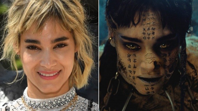 Sofia Boutella, The Mummy