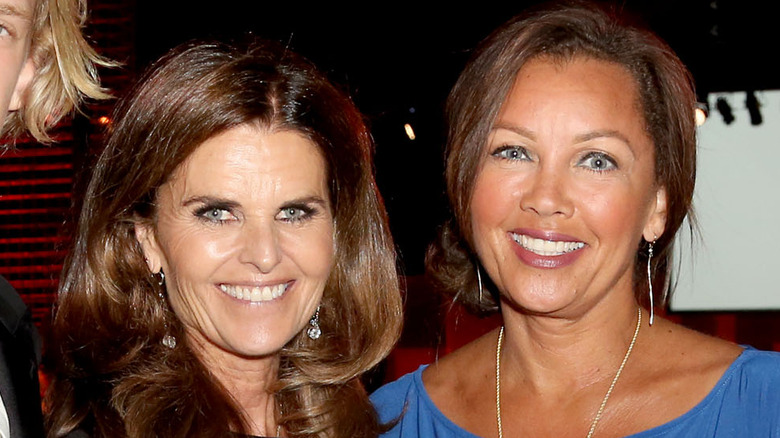 Maria Shriver Vanessa Williams