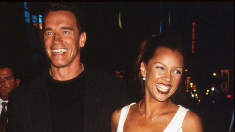 Arnold Schwarzenegger vanessa williams