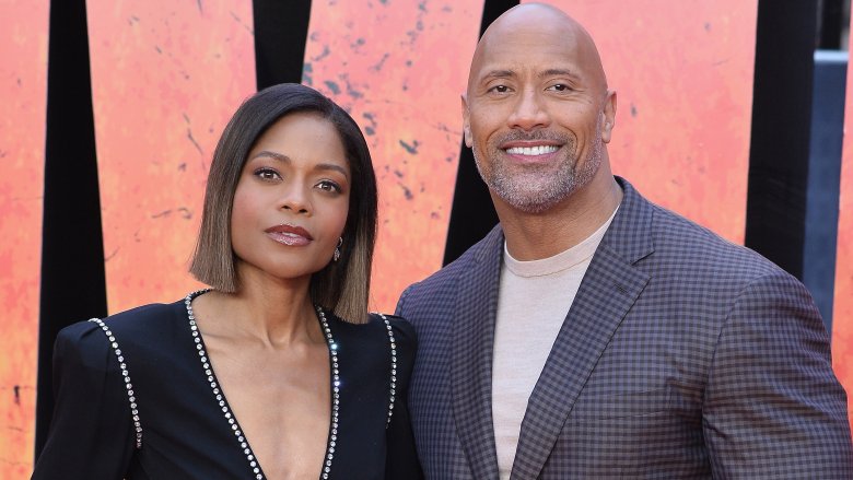 Naomie Harris, Dwayne Johnson