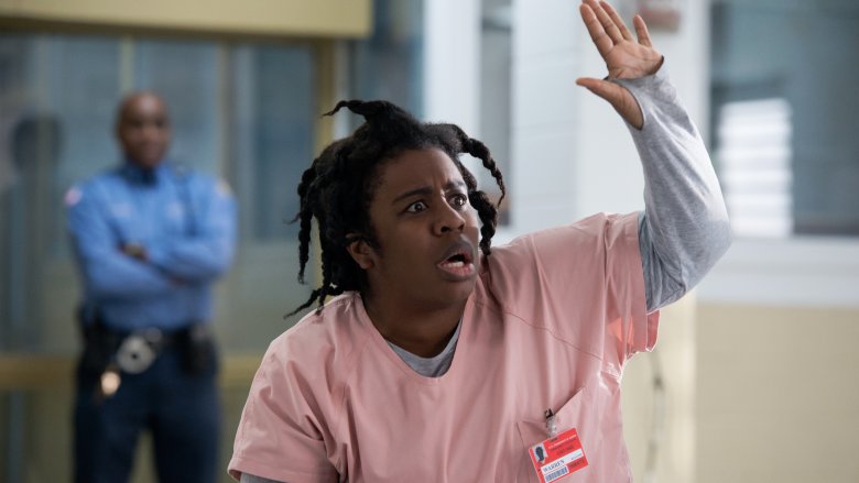 Uzo Aduba in Orange Is the New Black