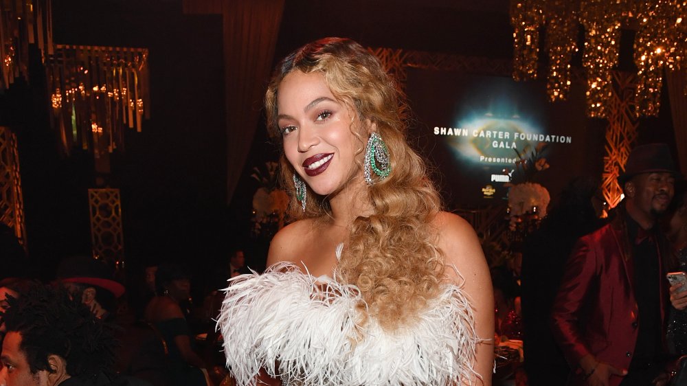 Beyonce at a gala event