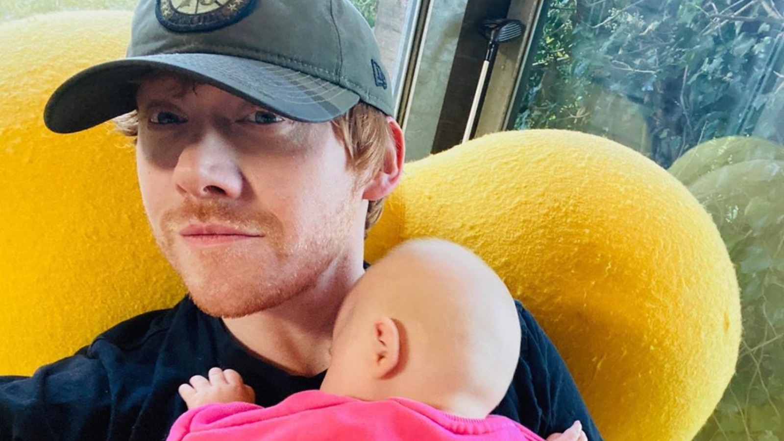 The Adorable Way Rupert Grint Made His Instagram Debut