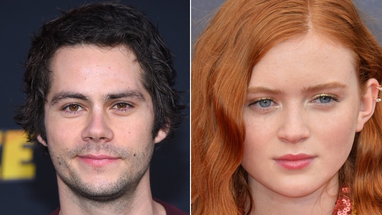 Dylan O'Brien and Sadie Sink