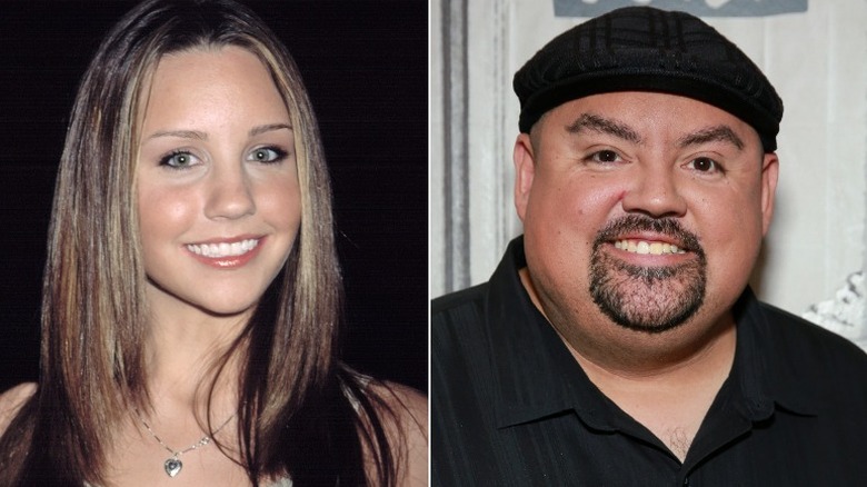 Side by side of Amanda Bynes and Gabriel Iglesias 