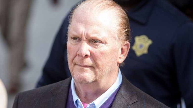 Mario Batali staring 