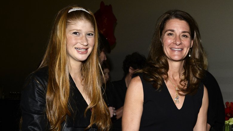 Jennifer Gates Melinda Gates