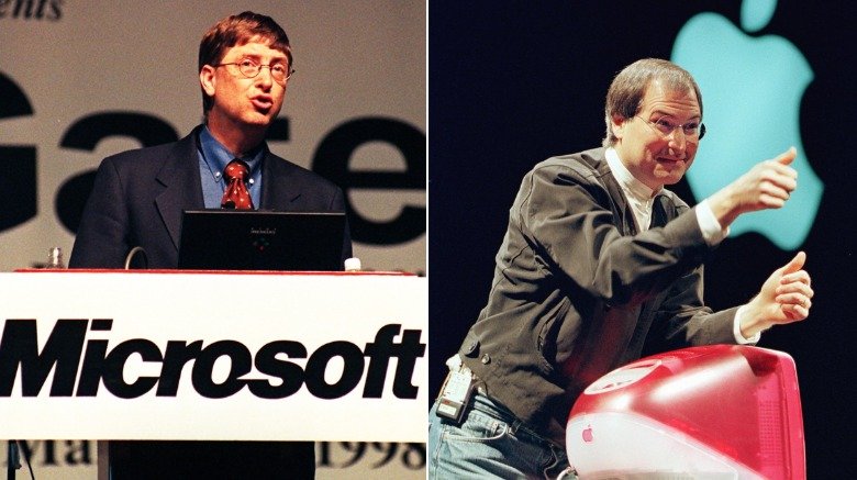 Bill Gates, Steve Jobs