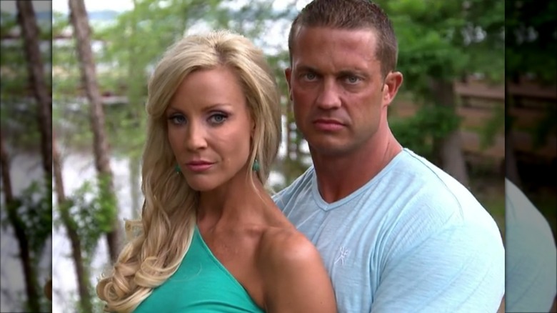 Misti and Jim Raman on The Amazing Race