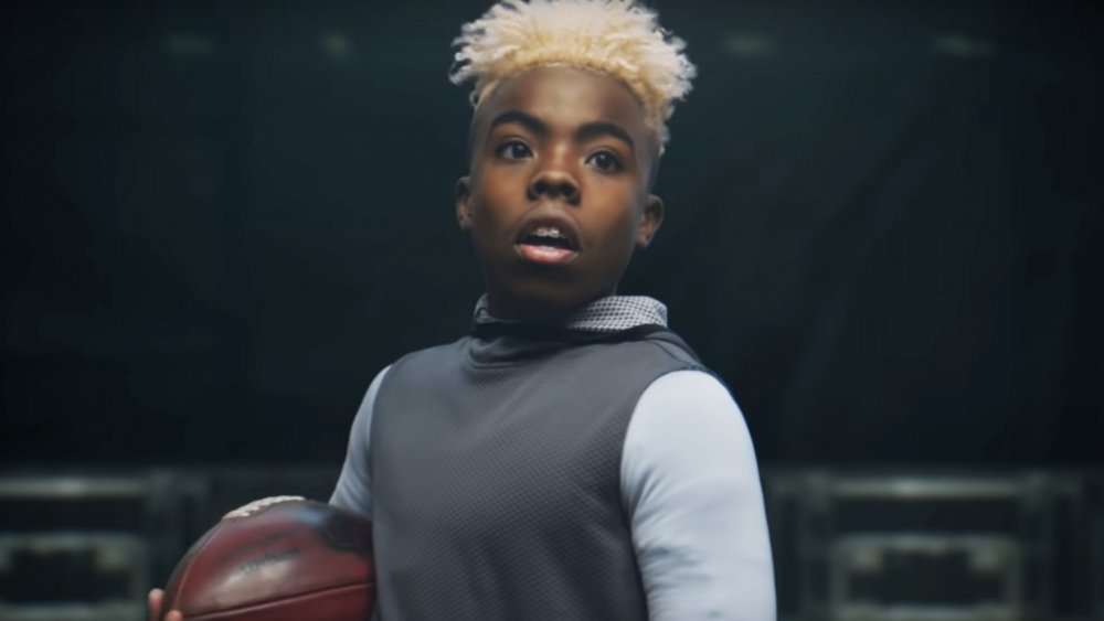 Maxwell "Bunchie" Young Super Bowl 2020 Next 100 commercial