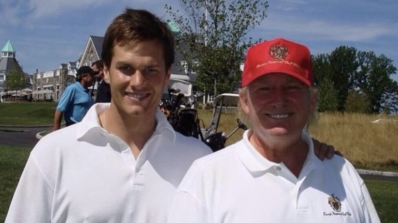Tom Brady and Donald Trump