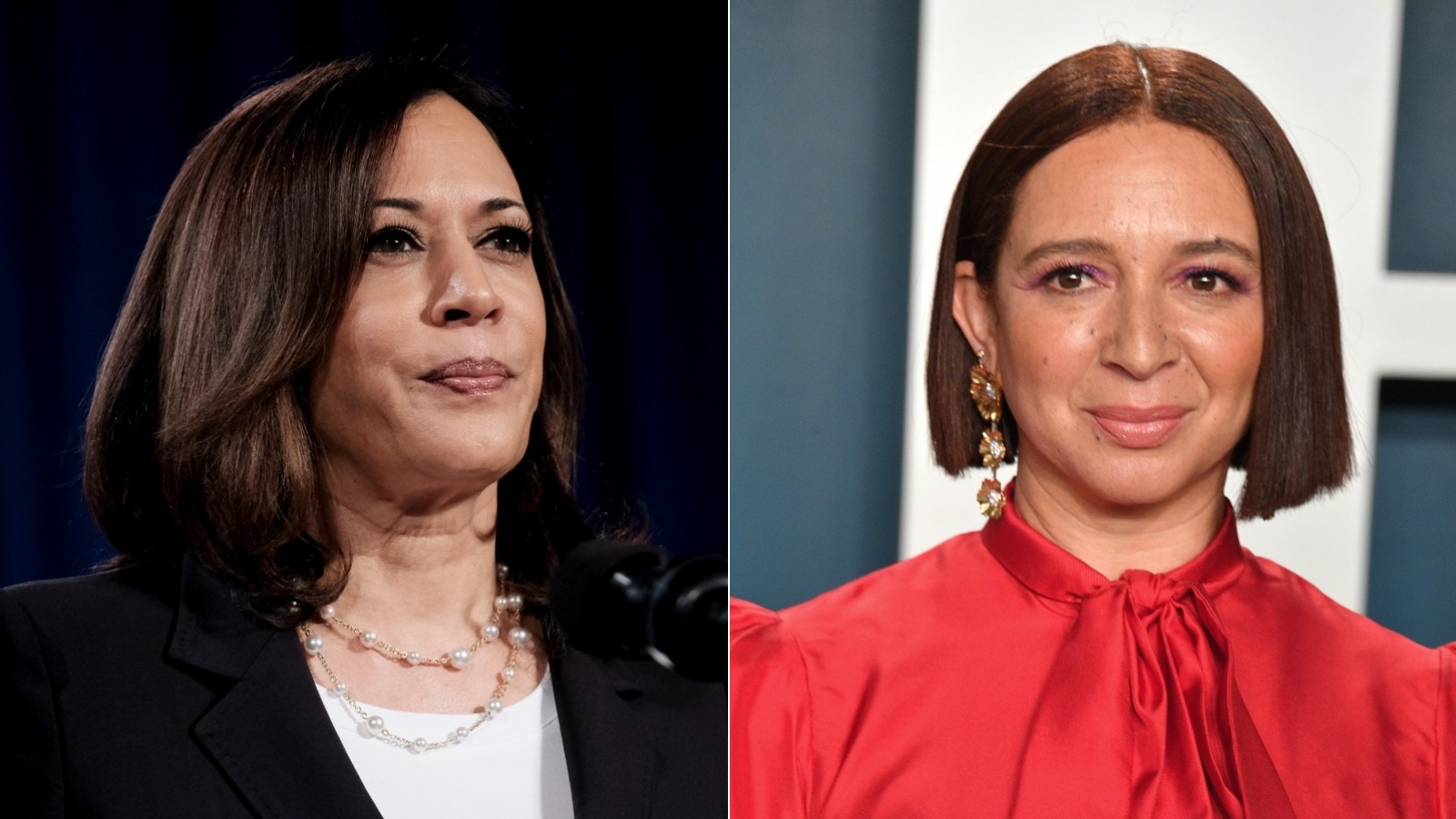 The Awkward Question Kamala Harris Asked Maya Rudolph