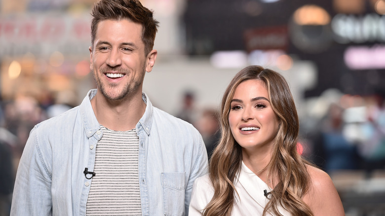 JoJo Fletcher and Jordan Rodgers in 2019