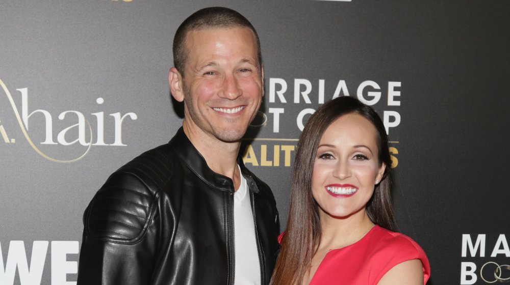 JP Rosenbaum and Ashley Hebert