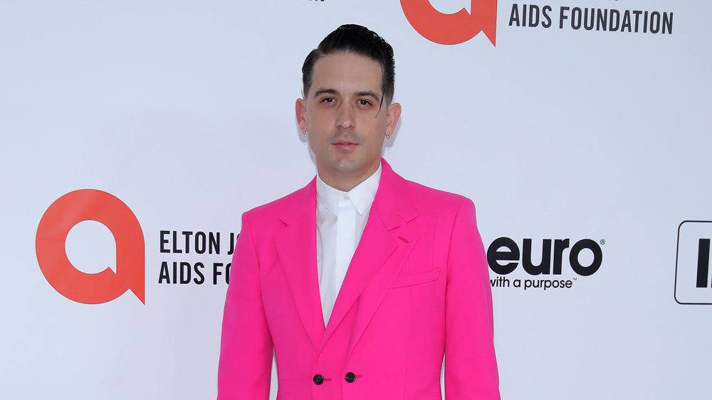 G-Eazy on a red carpet