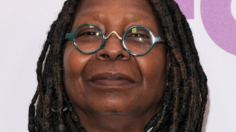 Whoopi Goldberg on the red carpet