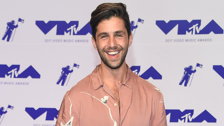 Josh Peck smiling