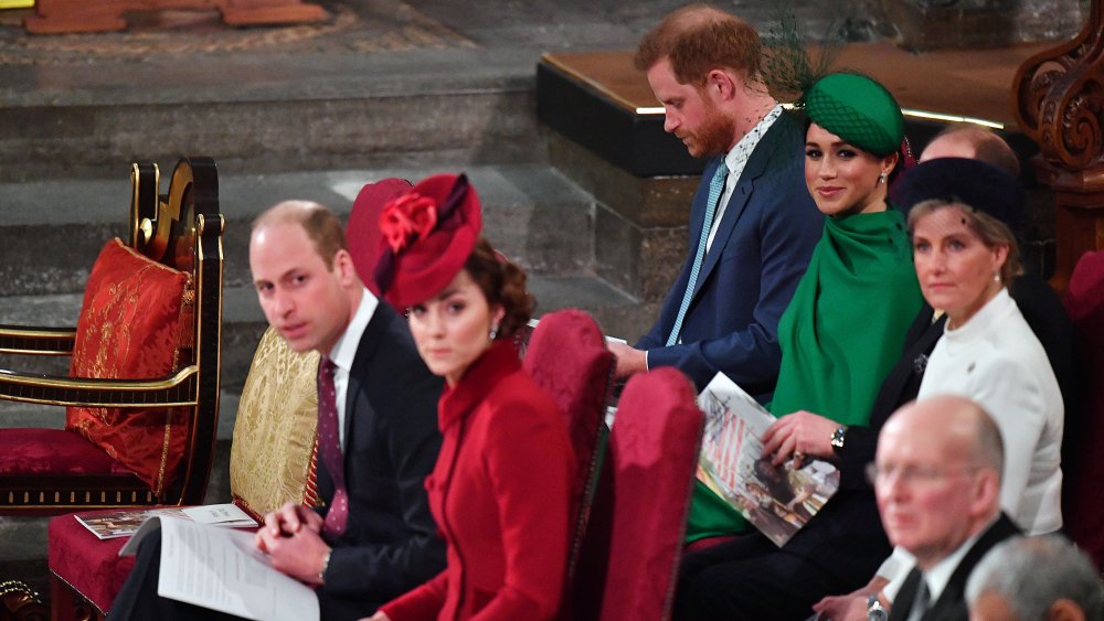 Prince William, Kate Middleton, Prince Harry, Meghan Markle, Prince Edward, Sophie