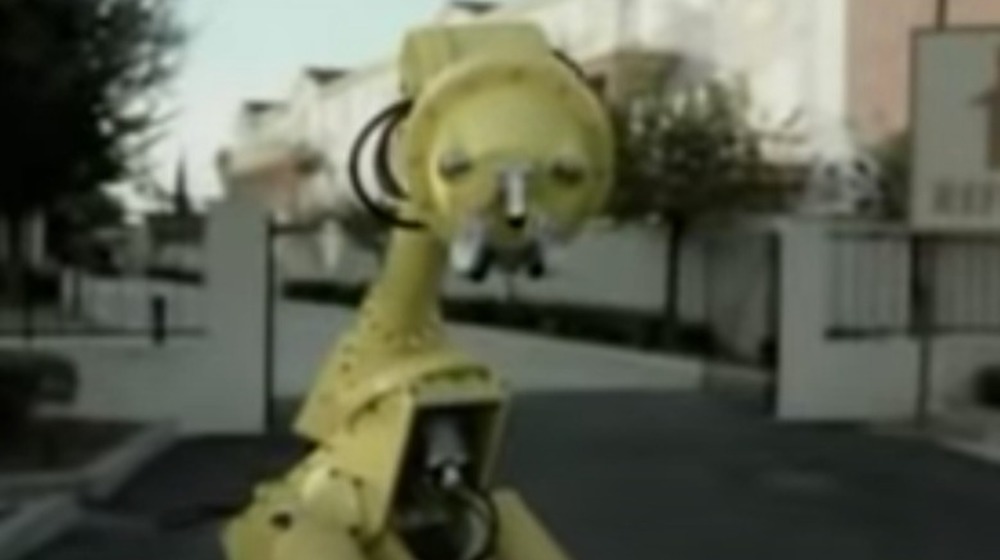 GM sad robot commercial