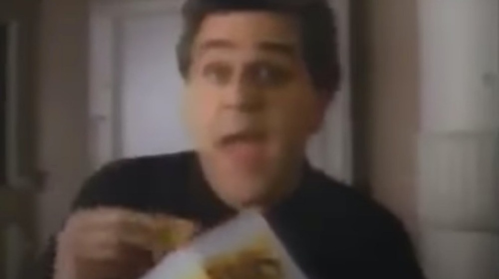 Jay Leno with Doritos