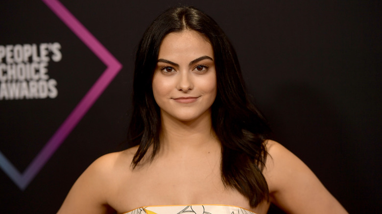 Camila Mendes at an event 